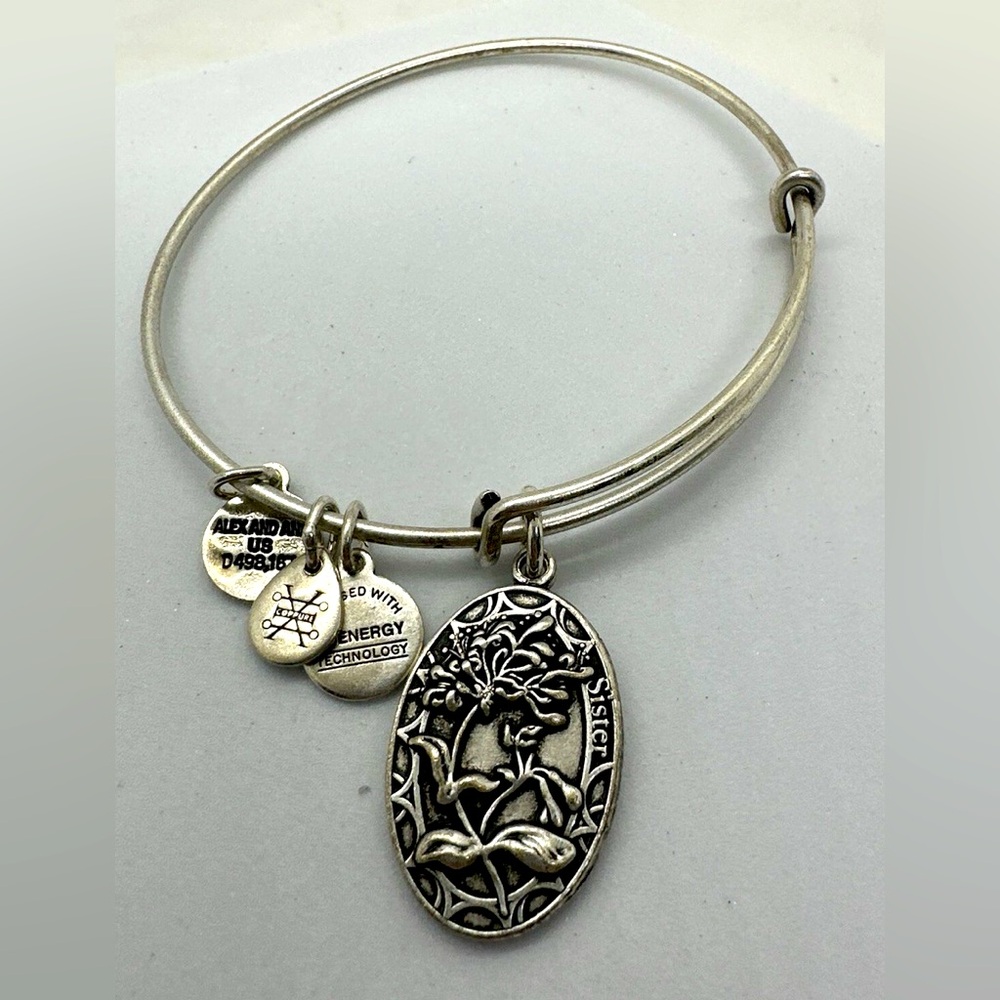 Alex and Ani Sister bracelet
